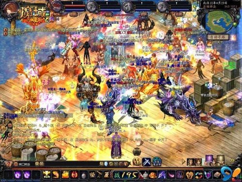 正版魔域官网怎么下载？特色系统与版本记录，快来18183体验