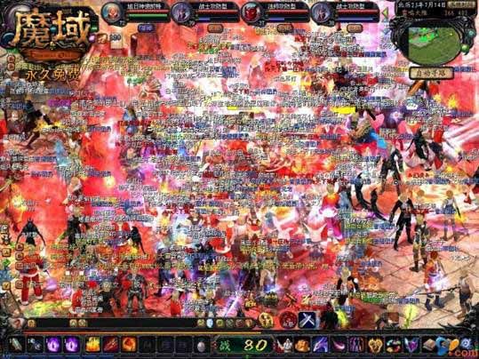 魔域传说新服开服时间公布！新区特色活动丰富，新手指南助上手